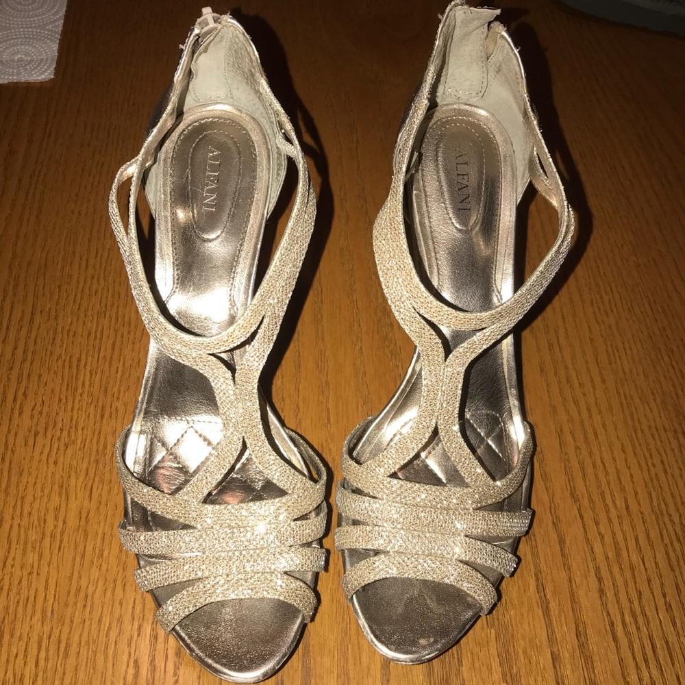 Gold Heels